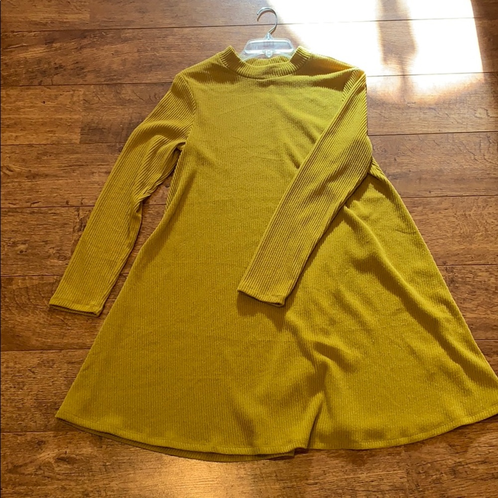 Old Navy sweater dress.